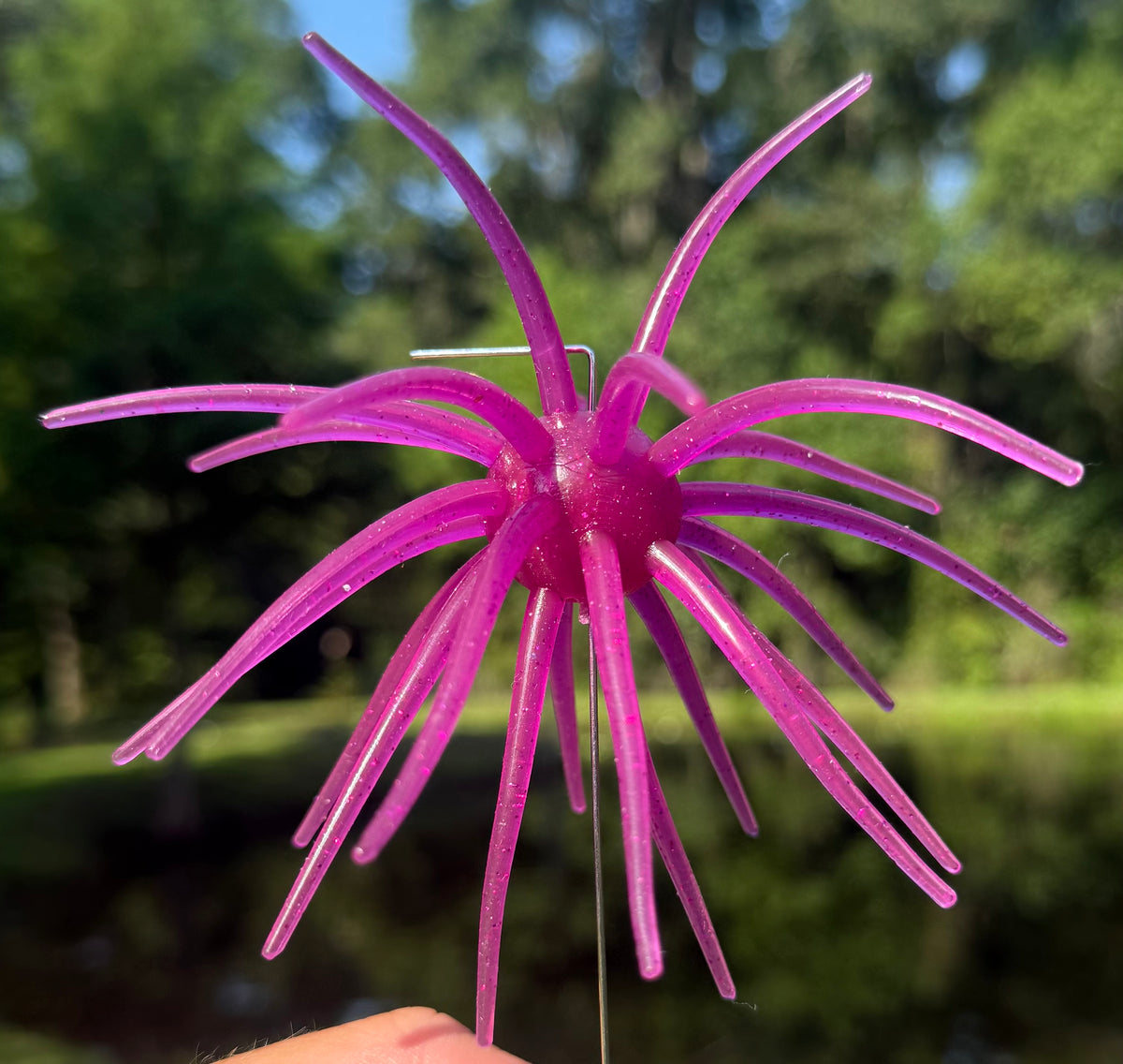 25mm Fuchsia Fury