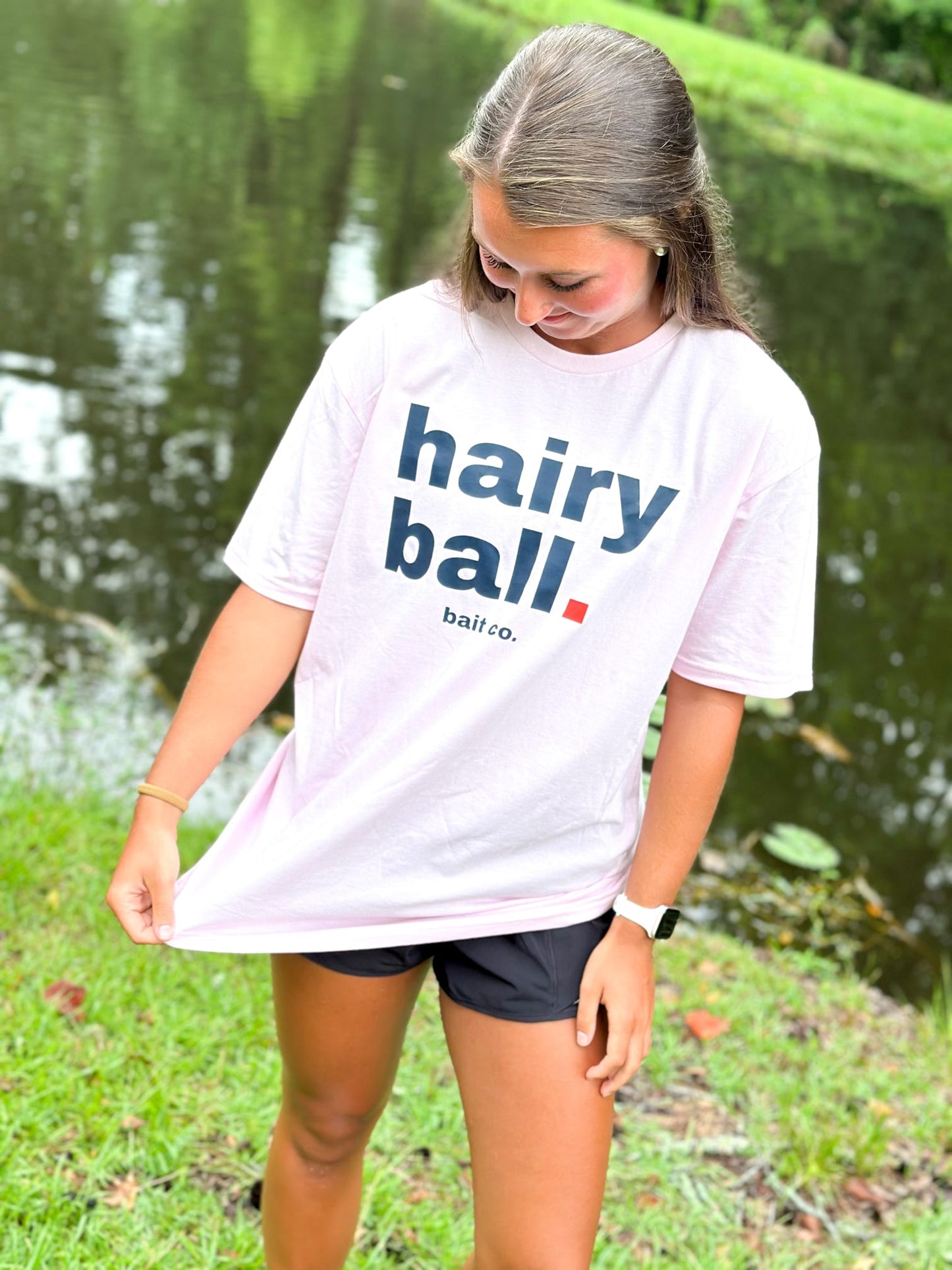 Pink Short Sleeve
